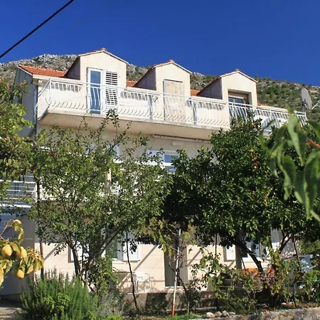 Апартаменты With A Parking Space Brsecine, Dubrovnik - 8549