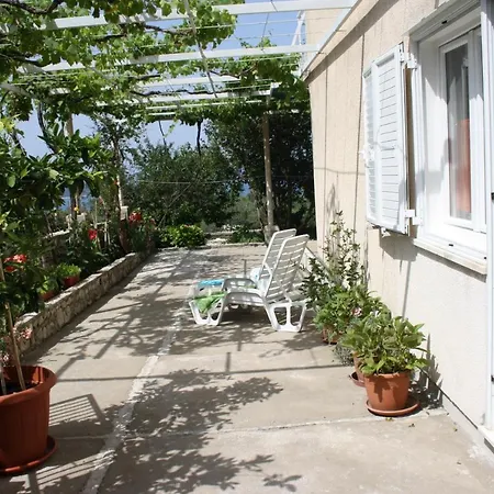 Апартаменты With A Parking Space Brsecine, Dubrovnik - 8549 *